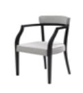 стул с подлокотниками melis-98a / mc1009 (dining chair) в Перми