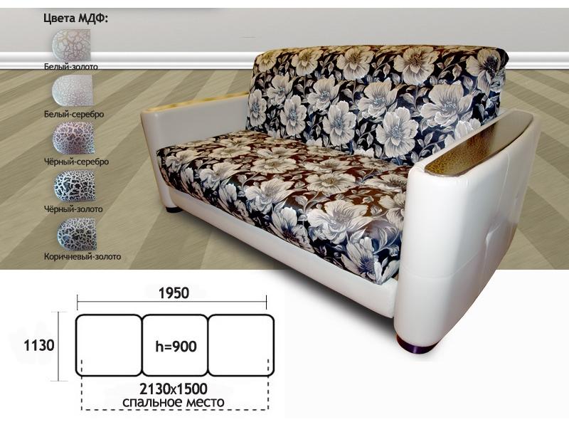 диван прямой премиум в Перми