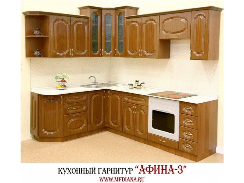 кухня афина 3 в Перми