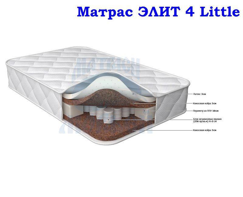 матрас морфей элит 4 little в Перми