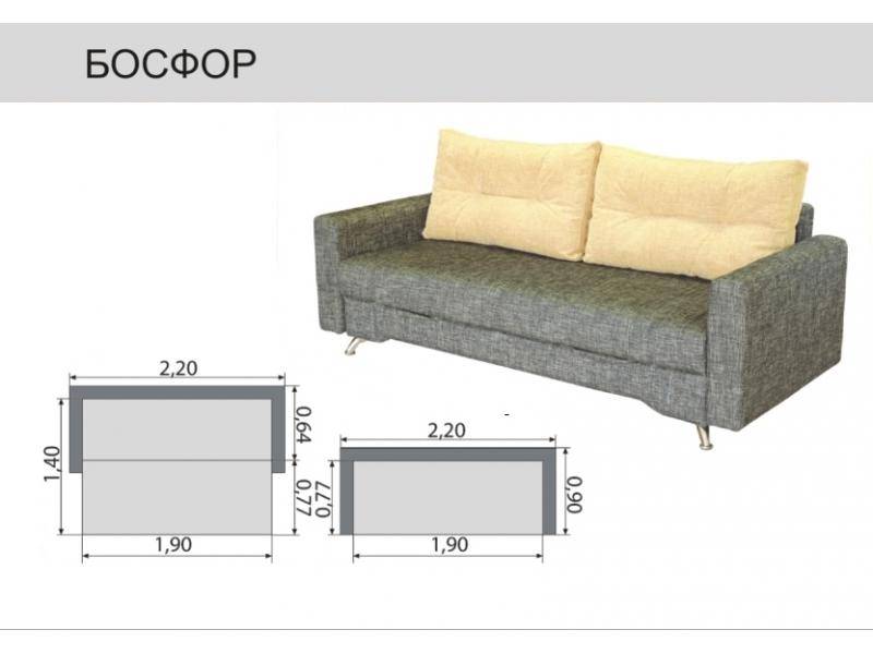 диван прямой босфор в Перми