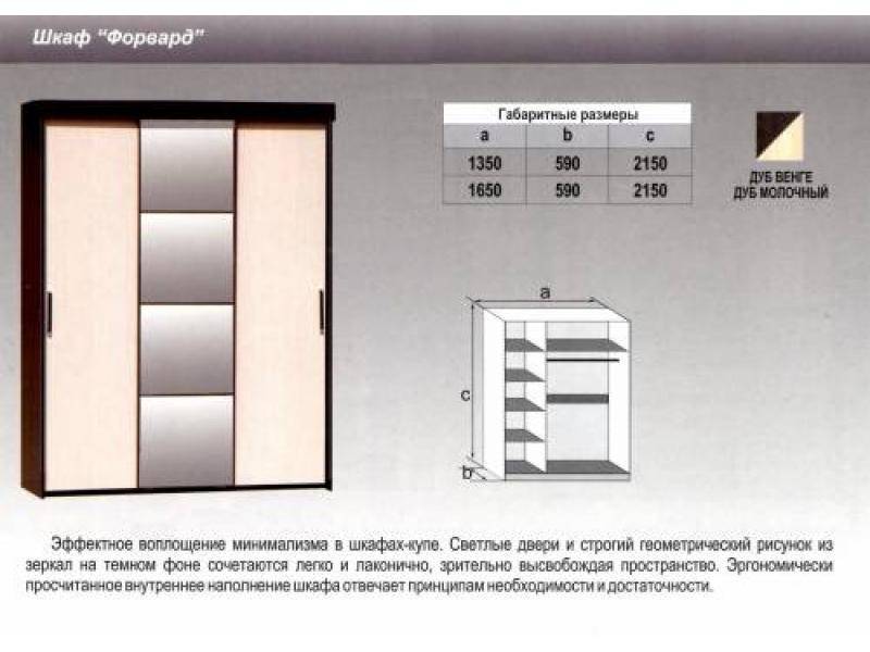 шкаф - купе форвард в Перми