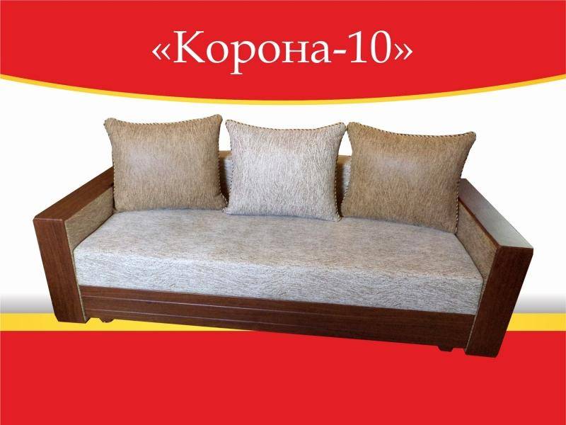 диван прямой корона 10 в Перми