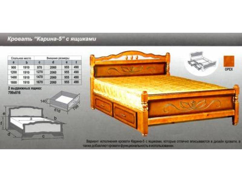 кровать карина 5 в Перми