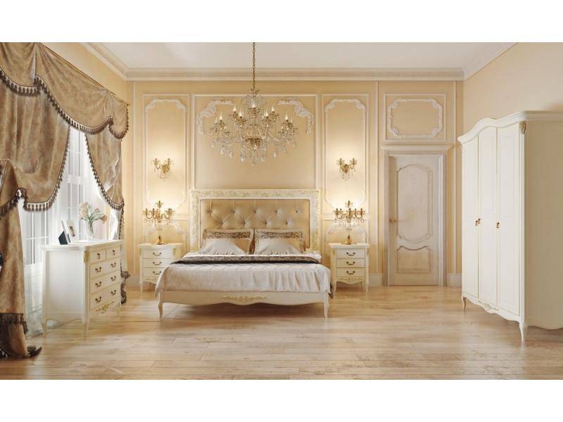 спальный гарнитур romantic gold в Перми