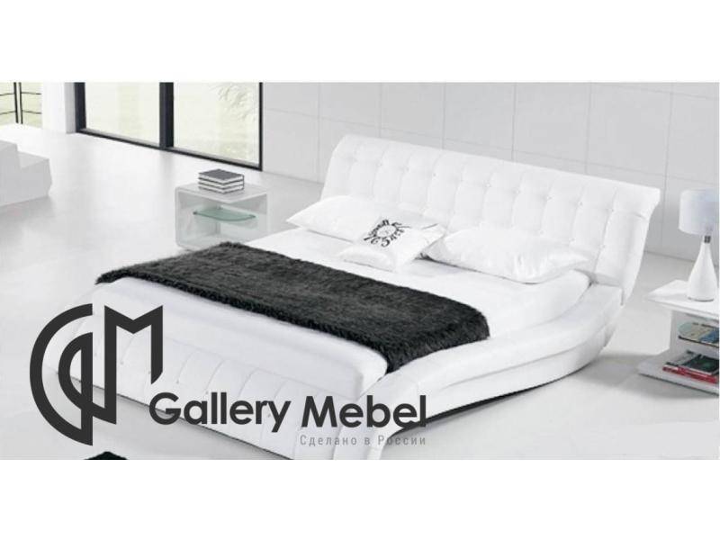 белая кровать letto gm 02 в Перми