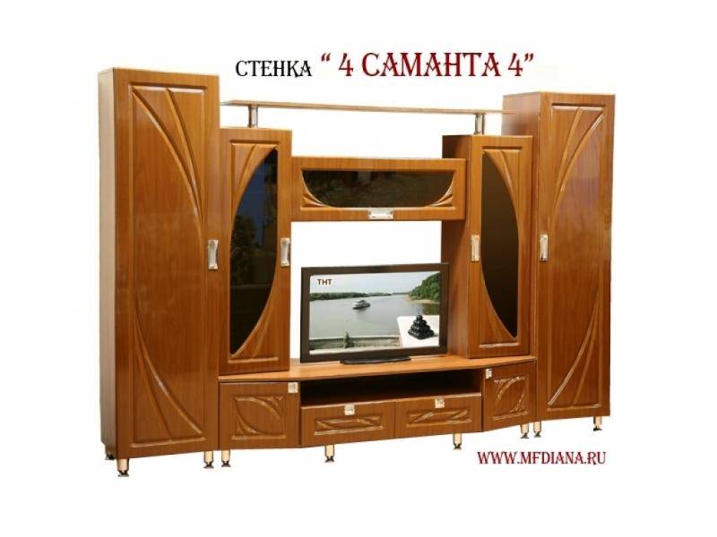 гостиная стенка саманта 4 в Перми