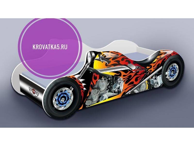 кровать мотоцикл harley davidson в Перми