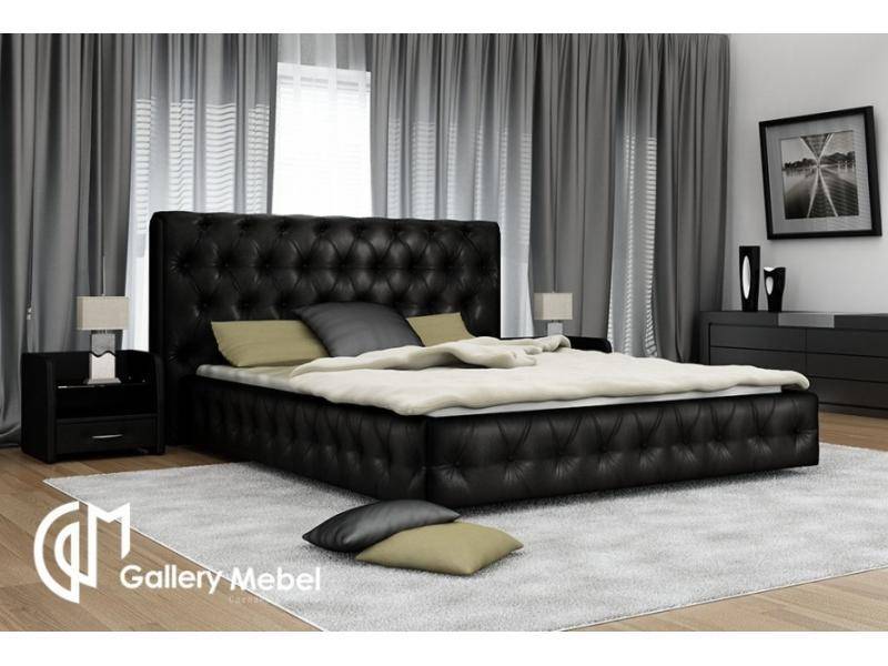 черная кровать letto gm 01 в Перми