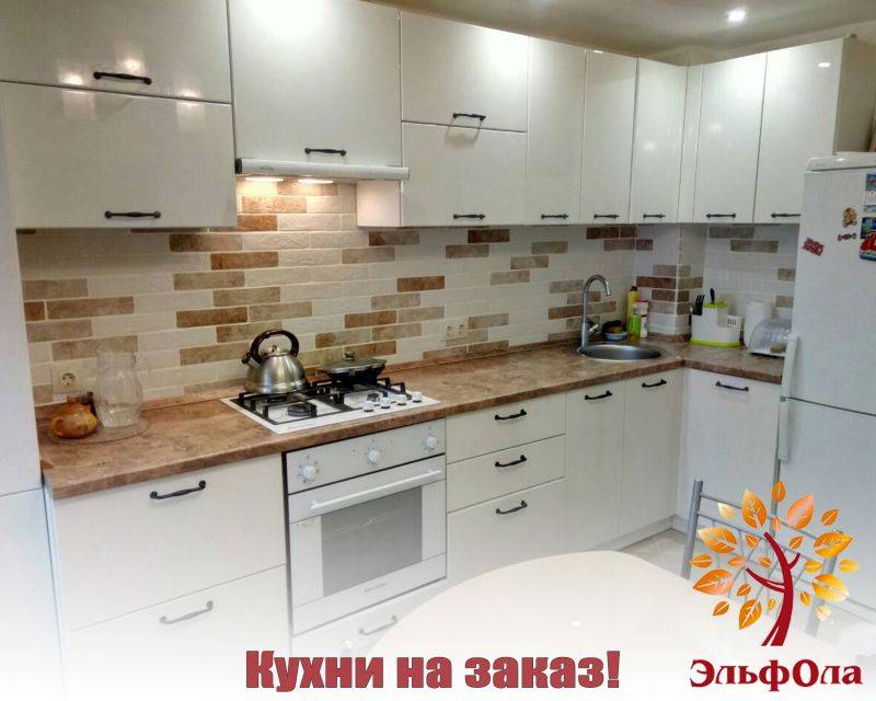 угловая кухня на заказ в Перми