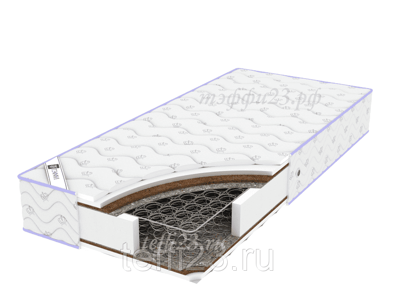 матрас на пружинном блоке боннель кокос сезон в Перми