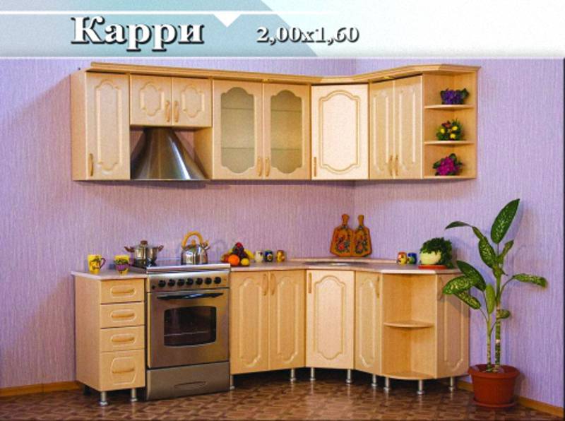 кухня угловая «карри» в Перми