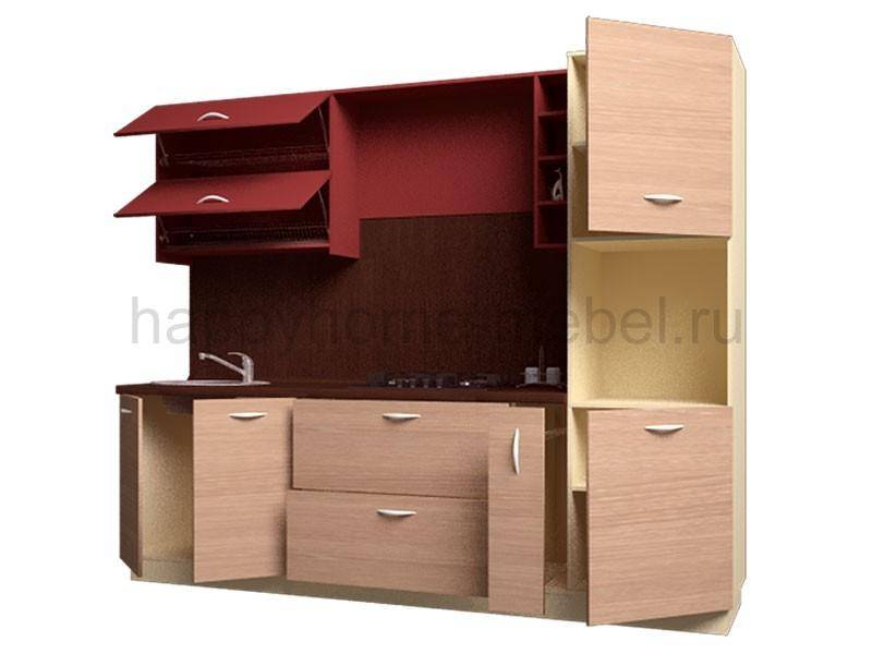 небольшая готовая кухня life wood 3 2600 в Перми