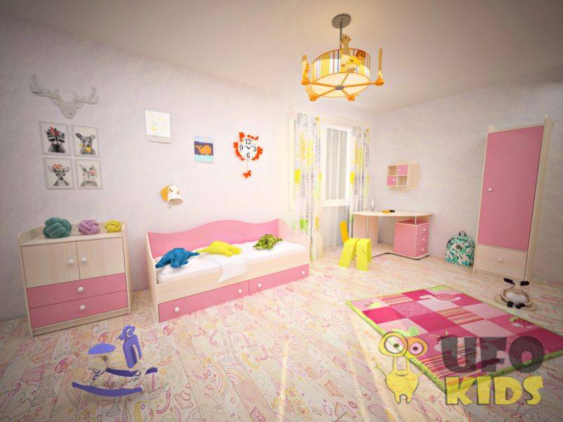 детская комната ufokids classic эльфи в Перми