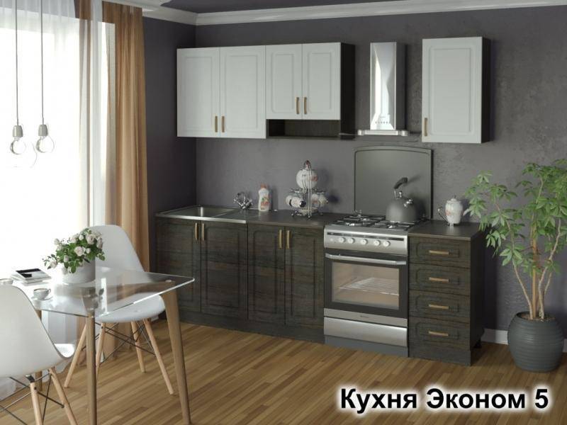 кухня эконом-5 в Перми