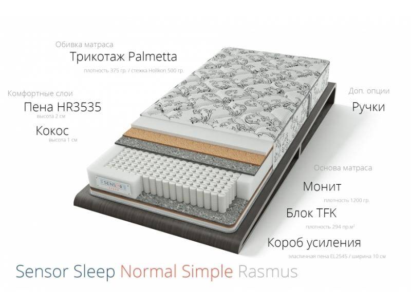 матрас расмус симпл в Перми