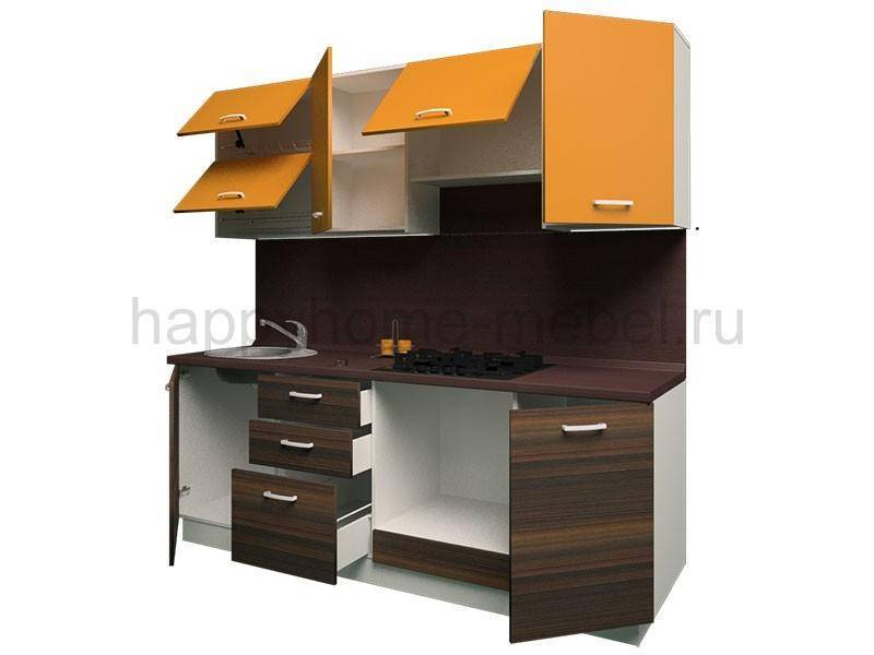 кухня сolor wood 1 2200 2 метра в Перми