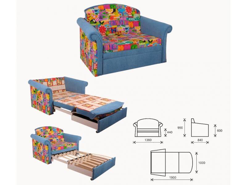 диван детский малютка в Перми