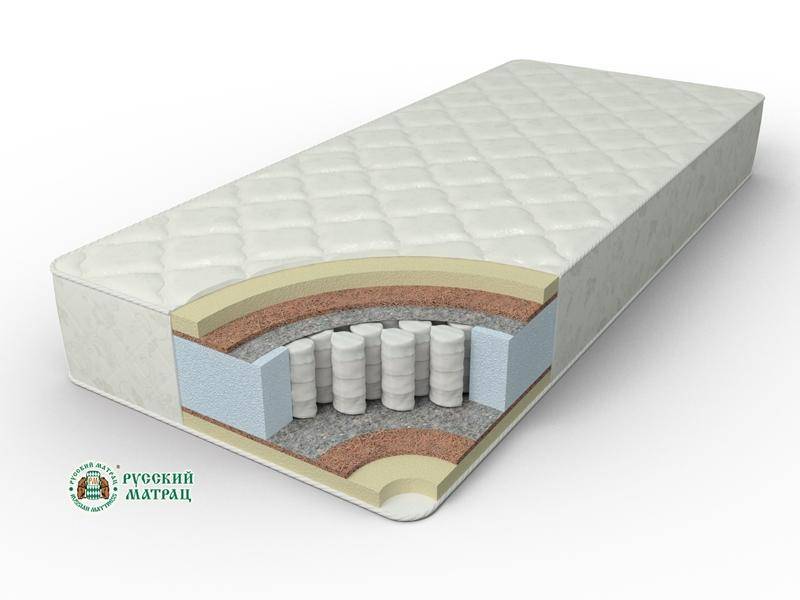 матрац люкс оптимус фибра в Перми