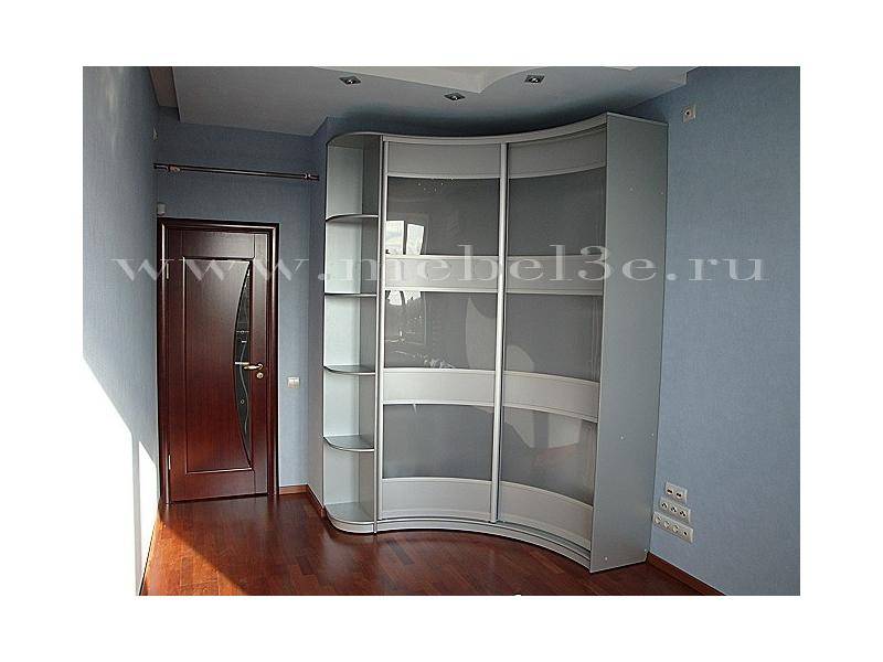 радиусный шкаф-купе 1550х1300 в Перми