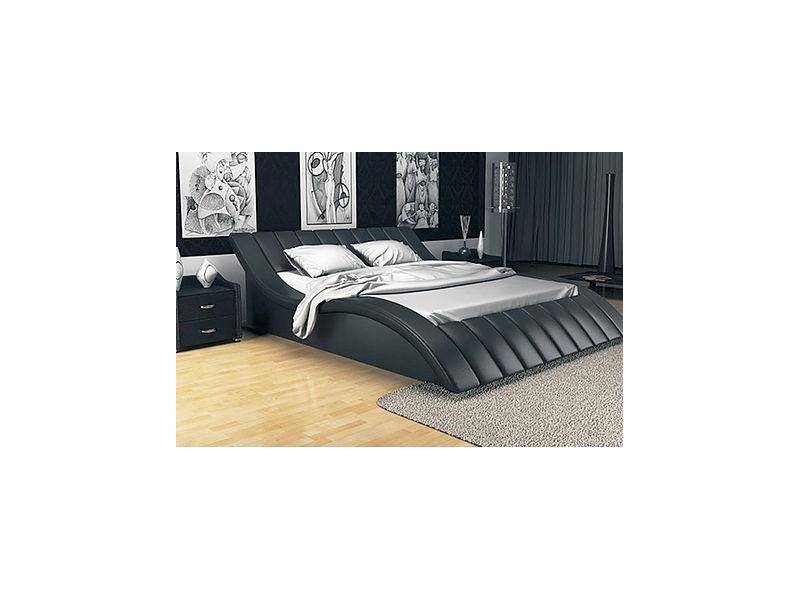 черная кровать letto gm 03 в Перми