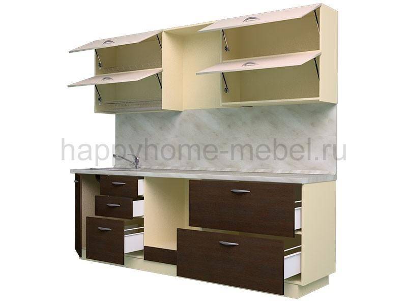 готовая кухня life wood 2 2400 в Перми