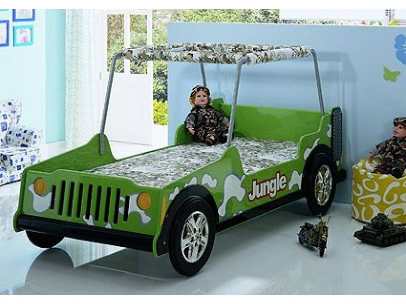 кровать детская willi jeep в Перми