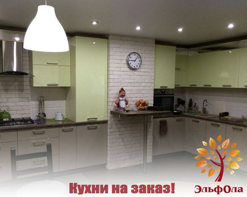 угловая кухня в Перми