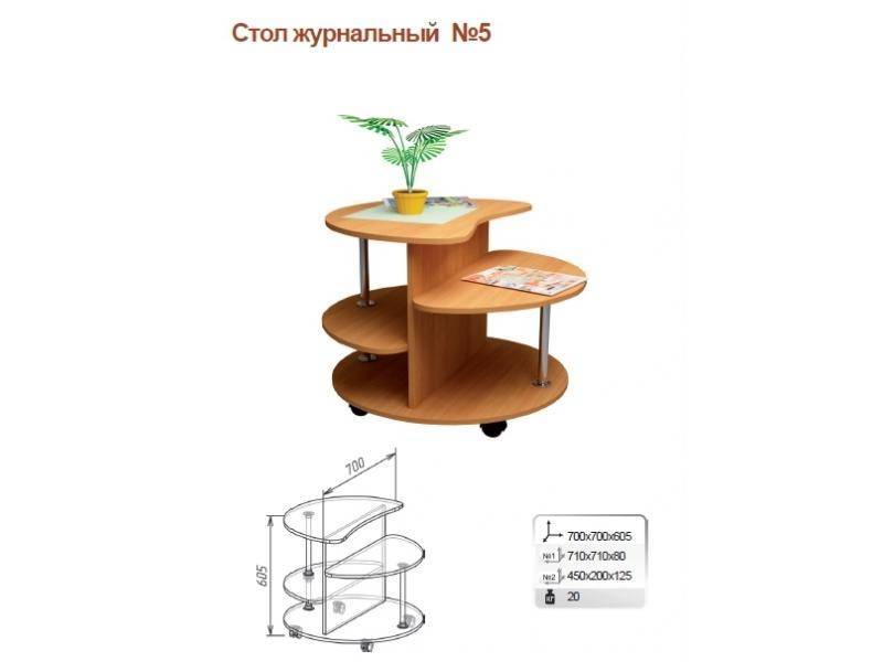 стол журнальный 5 в Перми