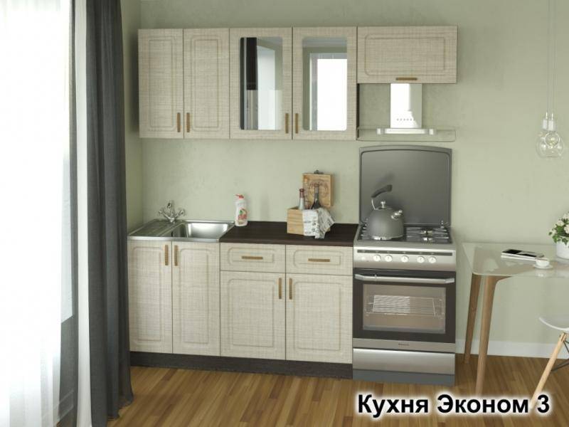 кухня эконом-3 в Перми