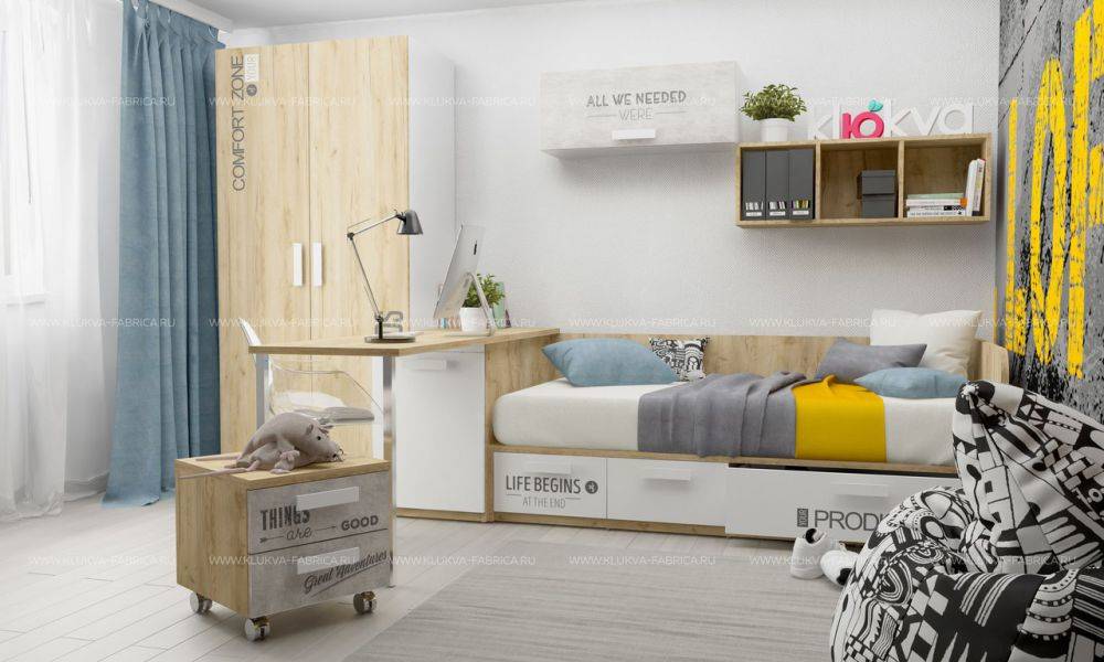 детская мебель junior print коллекция loft в Перми