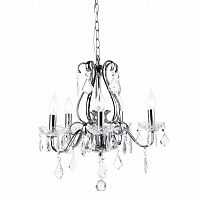 люстра chateaux хром, прозрачная в Перми