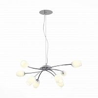 подвесная светодиодная люстра st luce luna sl478.103.08 в Перми