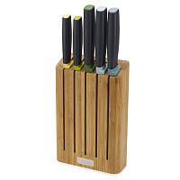 набор ножей elevate™ knives bamboo в подставке из бамбука в Перми