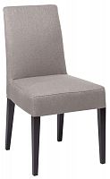 стул aylso dining chair кожа серая в Перми