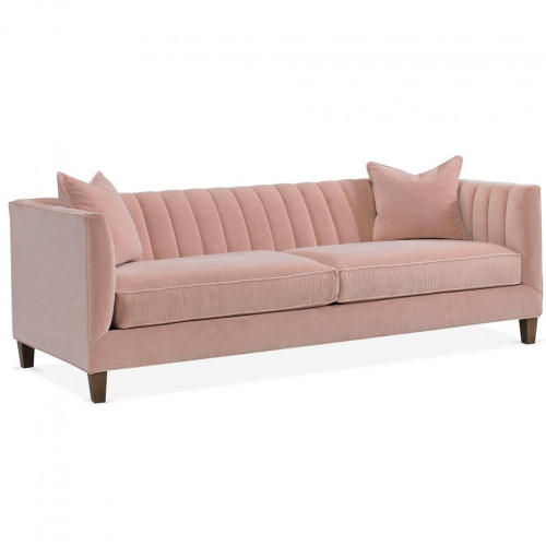 диван penelope sofa прямой розовый в Перми