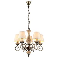 подвесная люстра arte lamp ivory a9070lm-5ab в Перми