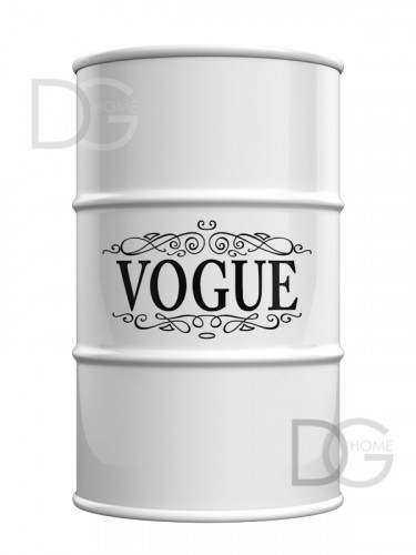 декоративная бочка vogue m белый в Перми