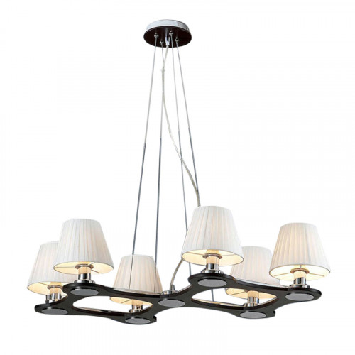 люстра aspen от schuller белая/черная в Перми