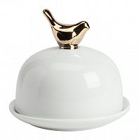 сервировочное блюдо с крышкой bird cloche в Перми