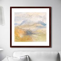 картина: alps, 1843г. в Перми