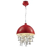 подвесной светильник crystal light red от delight collection в Перми