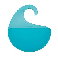 органайзер для ванной surf m, прозрачно-бирюзовый в Перми