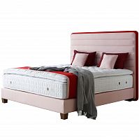 кровать двуспальная 180х200 розовая lounge headboard в Перми