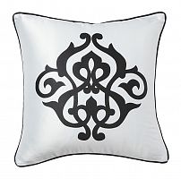 подушка с геральдическими лилиями fleur de lys white i в Перми