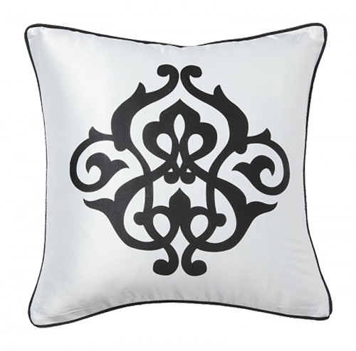 подушка с геральдическими лилиями fleur de lys white i в Перми