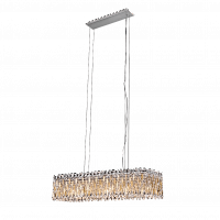 подвесная люстра crystal lux lirica sp13 l930 chrome в Перми