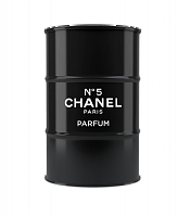 декоративная бочка chanel №5 black m в Перми