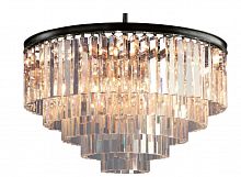 люстра odeon 5 rings черное основание в Перми