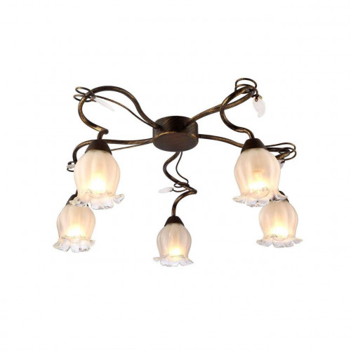 потолочная люстра arte lamp 83 a7449pl-5br в Перми